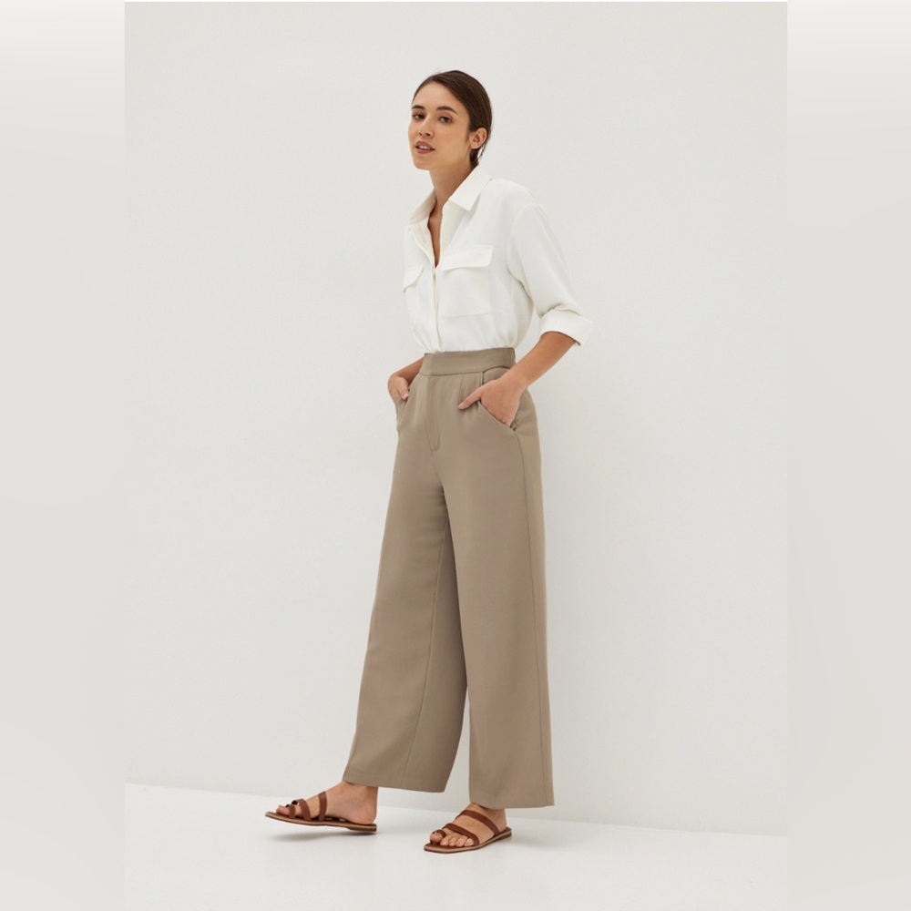 Love, Bonito Camelia Straight Leg Pants